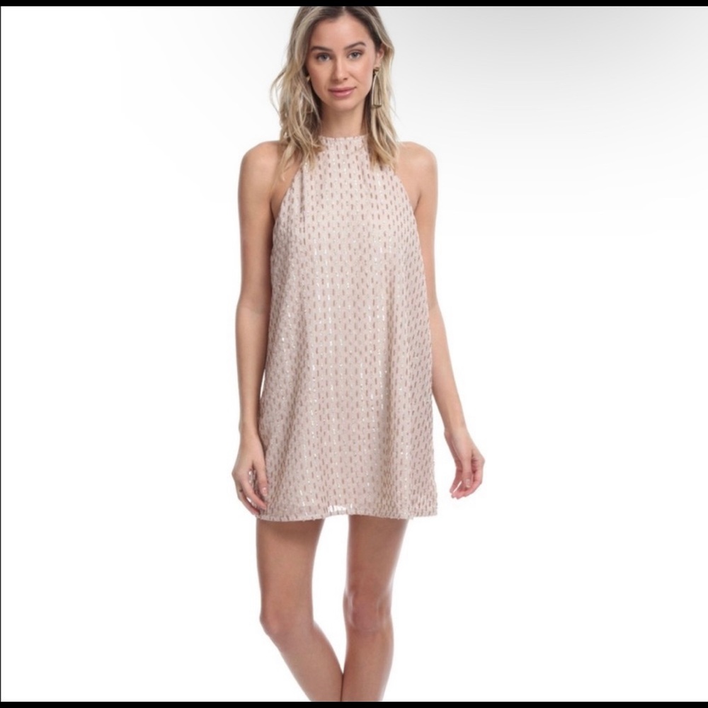 Show Me Your Mumu Gomez Mini Dress Medium NWT